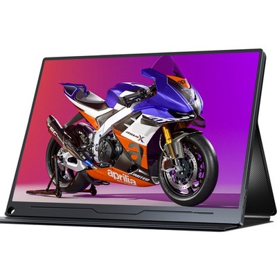 Portable Monitor 18,5 Zoll 120Hz Tragbarer Gaming Bildschirm IPS 1920x1080 HDR