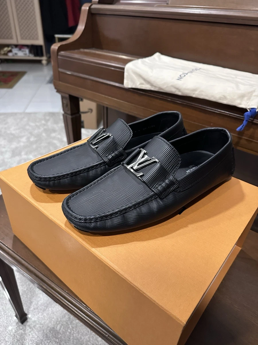 Louis Vuitton M Moccasin Casual Shoes for Men for sale | eBay