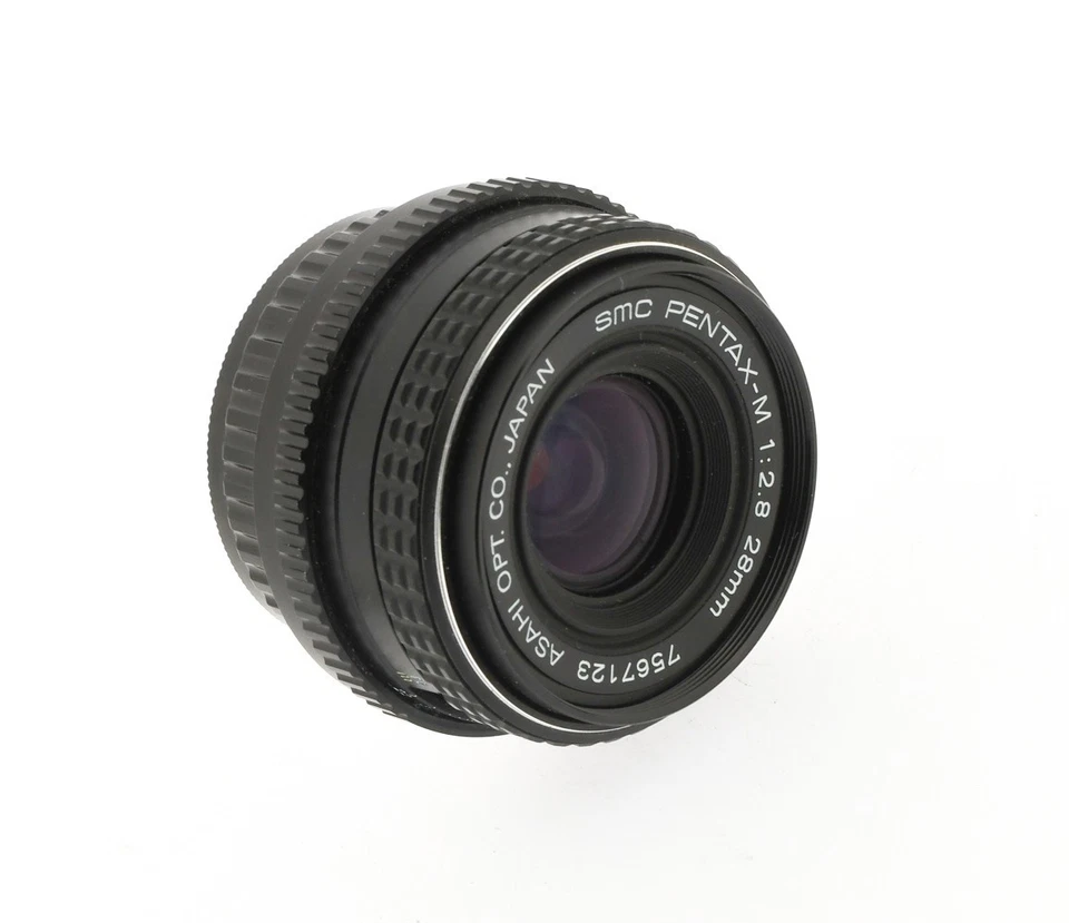 SMC Pentax‑M 28mm f/2.8 – Grand‑angle compact – Très bon état - Photo 2/4