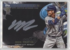 2023 Topps Inception Silver Signings /99 Nick Pratto #ISS-NP Auto 9hx