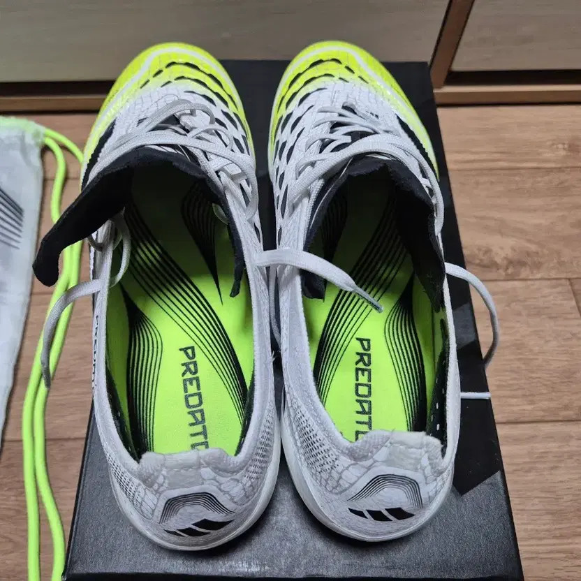 Adidas Predator Elite 2g/3g FG Soccer Cleats, 265mm thumbnail 7