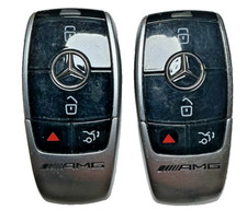 Lot Of 2 Mercedes-benz Amg Oem Keyless Entry Remote Key Fob Iyz-ms2 Glossy