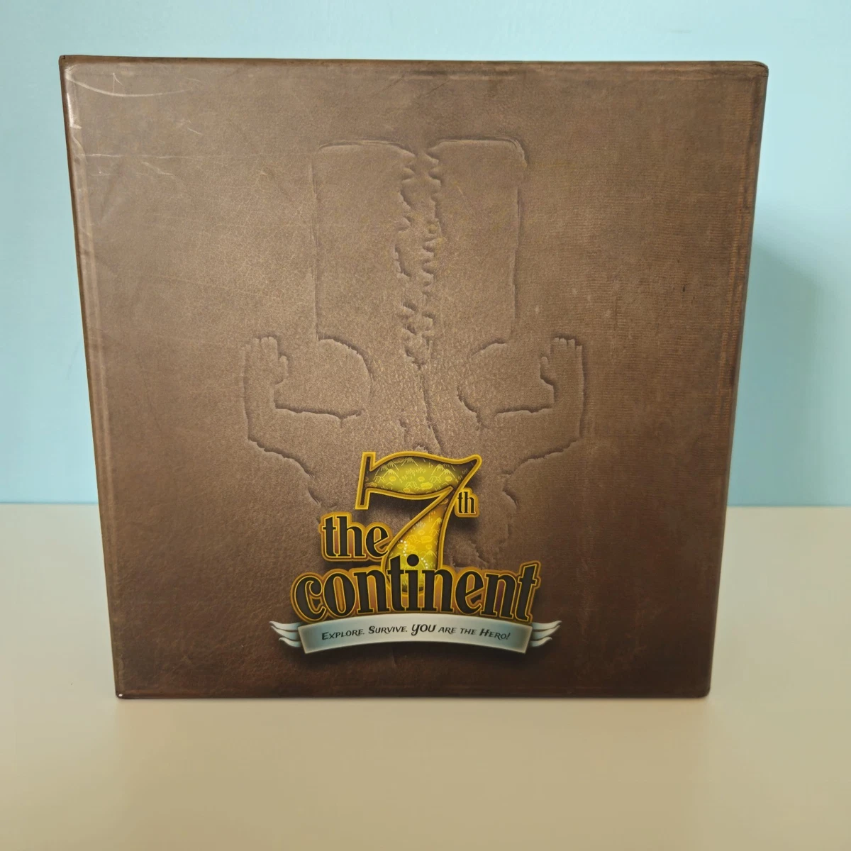 7th Continent Contemporary Manufacture Board & Traditional Games