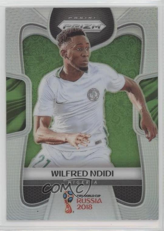 2018 Panini Prizm World Cup Silver Prizm Wilfred Ndidi #145 15qg