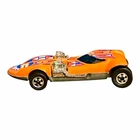Hot Wheels Twin Mill Redline 1:64 Diecast Car Orange/Blue/White 1968 HK