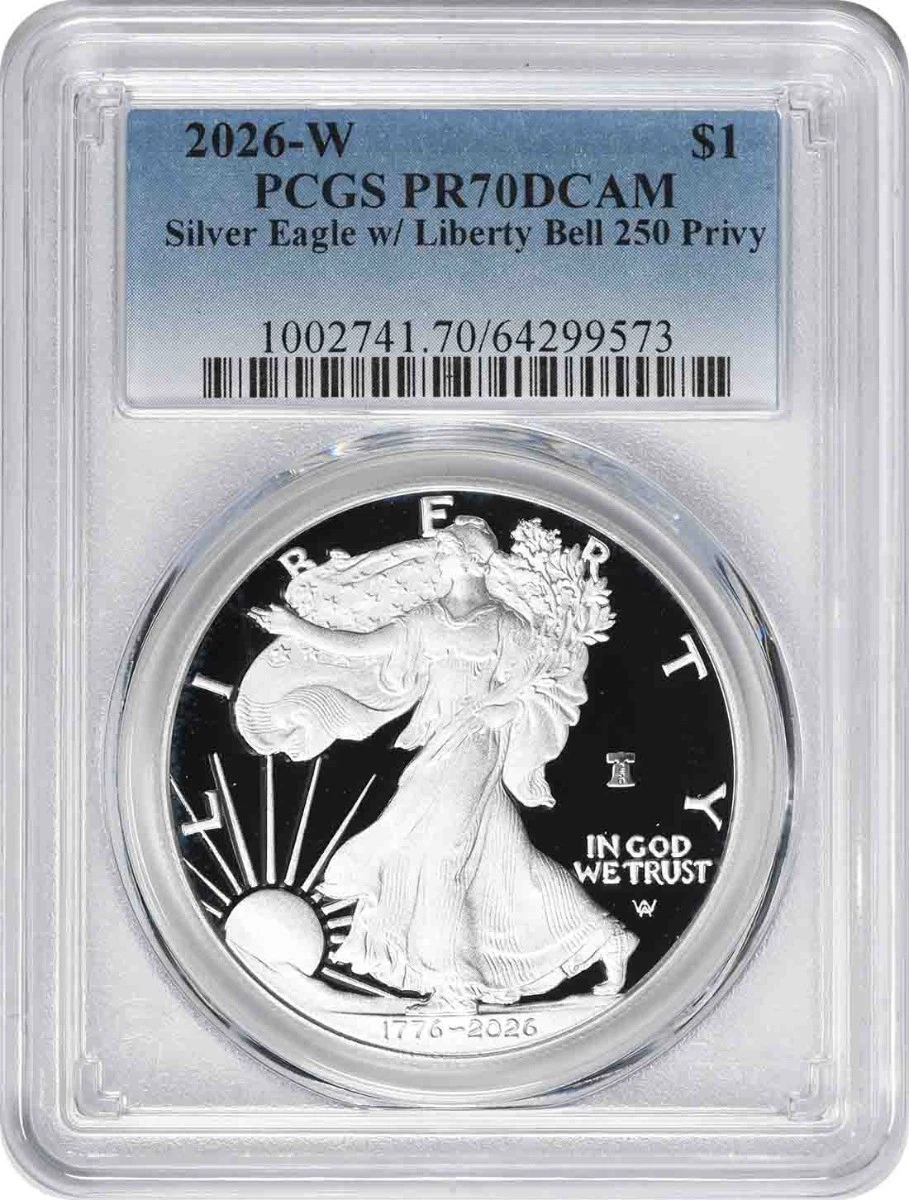 PCGS 美国鹰银币| eBay
