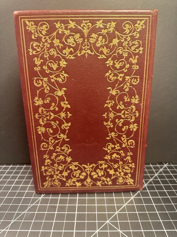 WUTHERING HEIGHTS by Emily Bronte 1975 Franklin Library Limited Edition Leather Foto 4 de 4