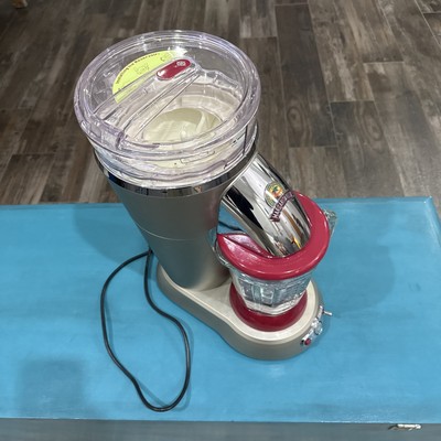 Margaritaville Frozen Concoction Maker Red/Tested/Works Great For Summer 