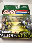 GI JOE VALOR VS VENOMM GUNGHO &NEO VIPER *252