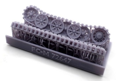 FC Model Trend 1/72 Sdkfz 9 Famo Tracks