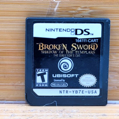 Broken Sword: The Shadow of the Templars - Director's Cut (Nintendo DS, 2009)