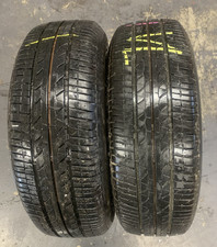 2 X 175/60 R15 81H BRIDGESTONE TYRES B250 5MM TREAD  SET OF 2 PART WORN TYRES