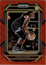 2023 Panini Prizm WNBA Prizms Ruby Wave #10 Robyn Parks - BSK