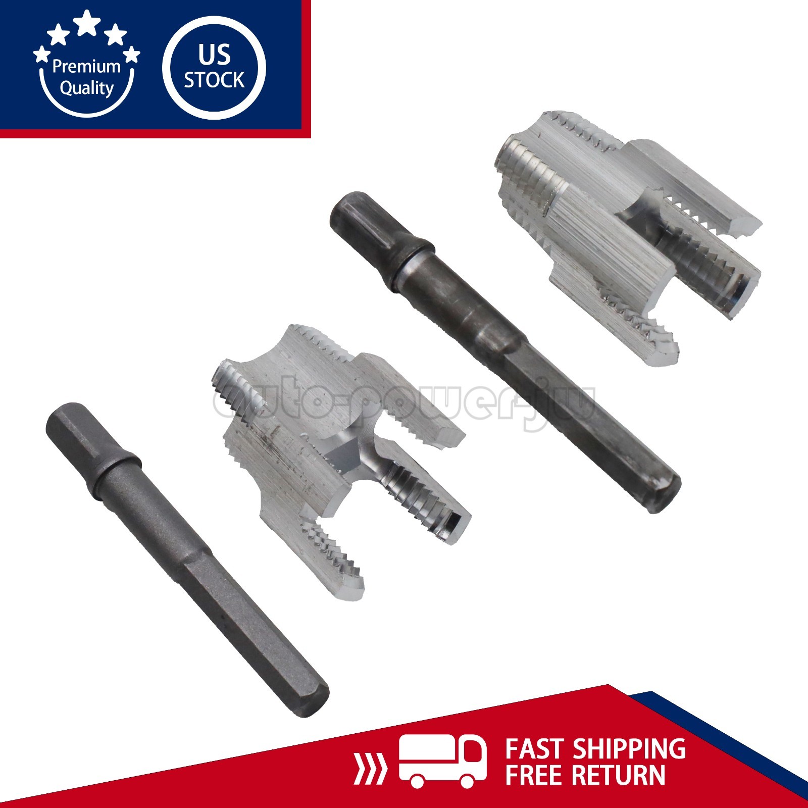 Integrated Internal & External Pipe Threading-Tool PVC Pipe Threader Kit