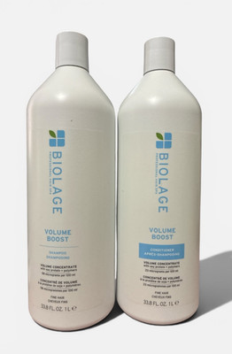 Biolage Volume Boost Shampoo & Conditioner Set 33.8oz ( NEW )