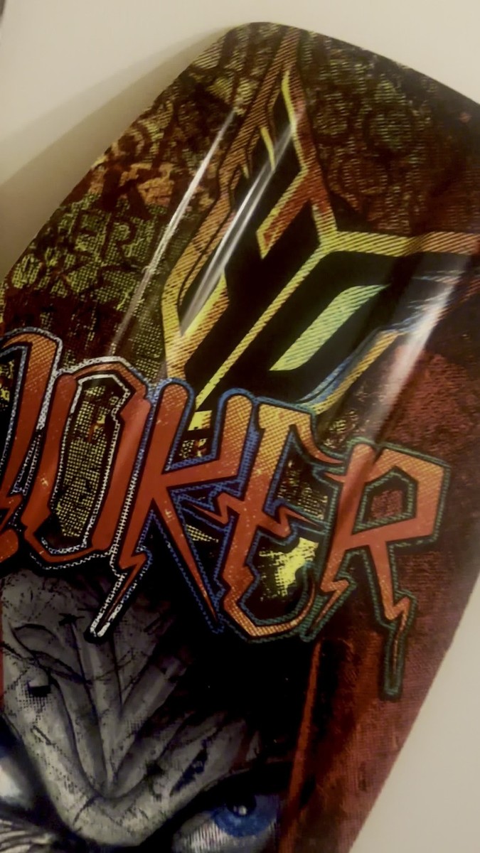 HO Sports Joker Kneeboard with Powerlock Strap, Red/Yellow | eBay