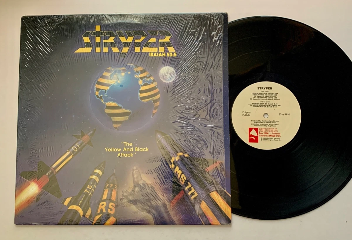 Stryper Vinyl Records for sale - eBay
