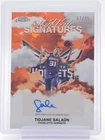 2025 Topps Signature Tidjane Salaün Orange (RAW)