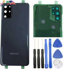 Ubrokeifixit Galaxy S20 ,S20 plus Rear Back Glass Cover Replacement for Samsung