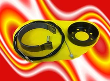 Mini Bike & Go Cart Drum- Cable- Band with 60" Cable