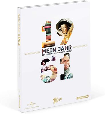 DVD Mein Jahr 1951 / African Queen + Die Musik des Jahres (+ CD)