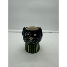 Threshold Black Dog Planter Indoor Outdoor NEW