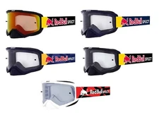 Red Bull Spect Evan MX Dirt Bike Goggles w Nose Guard For Motocross ATV Off-Road