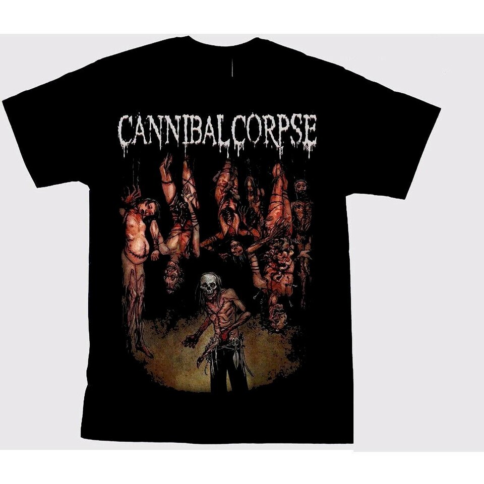 Cannibal Corpse Band T-Shirt black unisex Cotton Tee  TT531