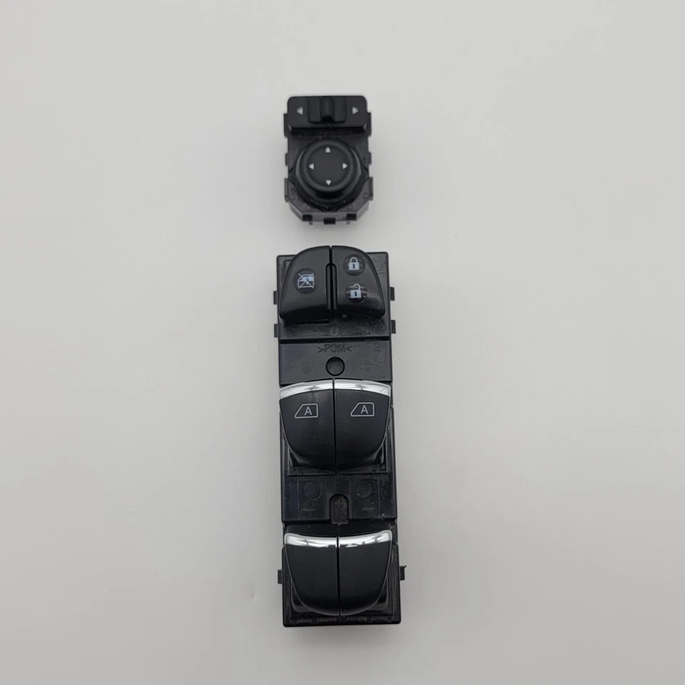 Главный переключатель управления стеклом водителя для Nissan Murano 2015 2016 2017 2019 2020 годов выпуска - Изображение 3 из 4