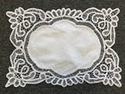 Table Cotton Floral Battenburg Embroidery Placemat Runner Holiday Wedding Party