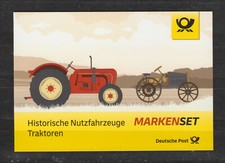 BUND MH 122 "HISTORISCHE TRAKTOREN" **