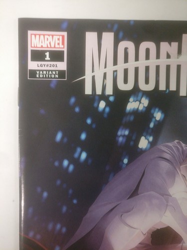 Moon Knight #1 (2021) Variant Garner Slab City Big Time Exclusive - 第 2/7 張圖片