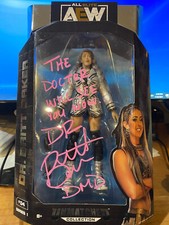 Dr. Britt Baker - AEW Unmatched Signed by Britt Baker 