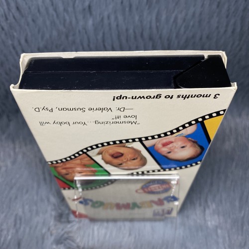 BABYMUGS - Infant Newborn Baby Video VHS Tape 1995 MVP People Magazine Learning - Bild 7 von 8