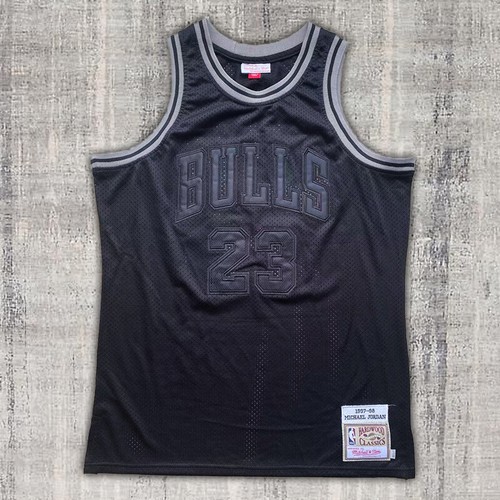 New Basketball tops Bulls Stitched - No.23 Michael Jordan S-2XL - Picture 19 of 30