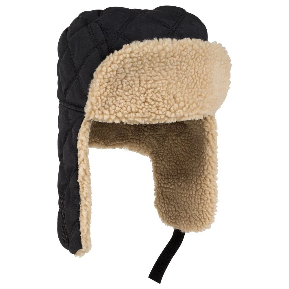 3 Panel Warm Quilted Winter Trapper Hat