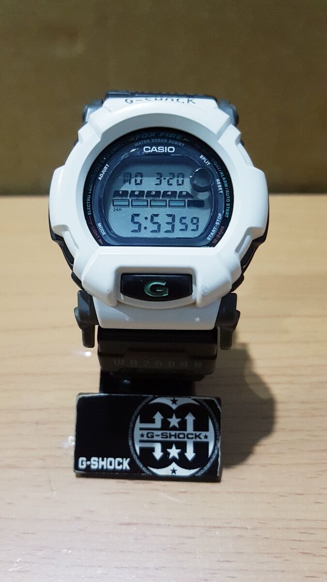 Vintage G-Shock DW-002 White Rasta Reggae Bob-Marley Hip-hop Vintage G-Shock DW-002 White Rasta Reggae Bob-Marley Hip-hop