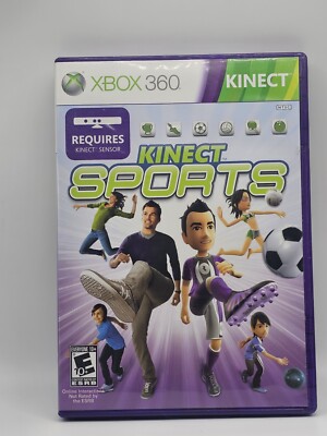 Kinect Sports (Xbox 360, 2010) CIB Tested