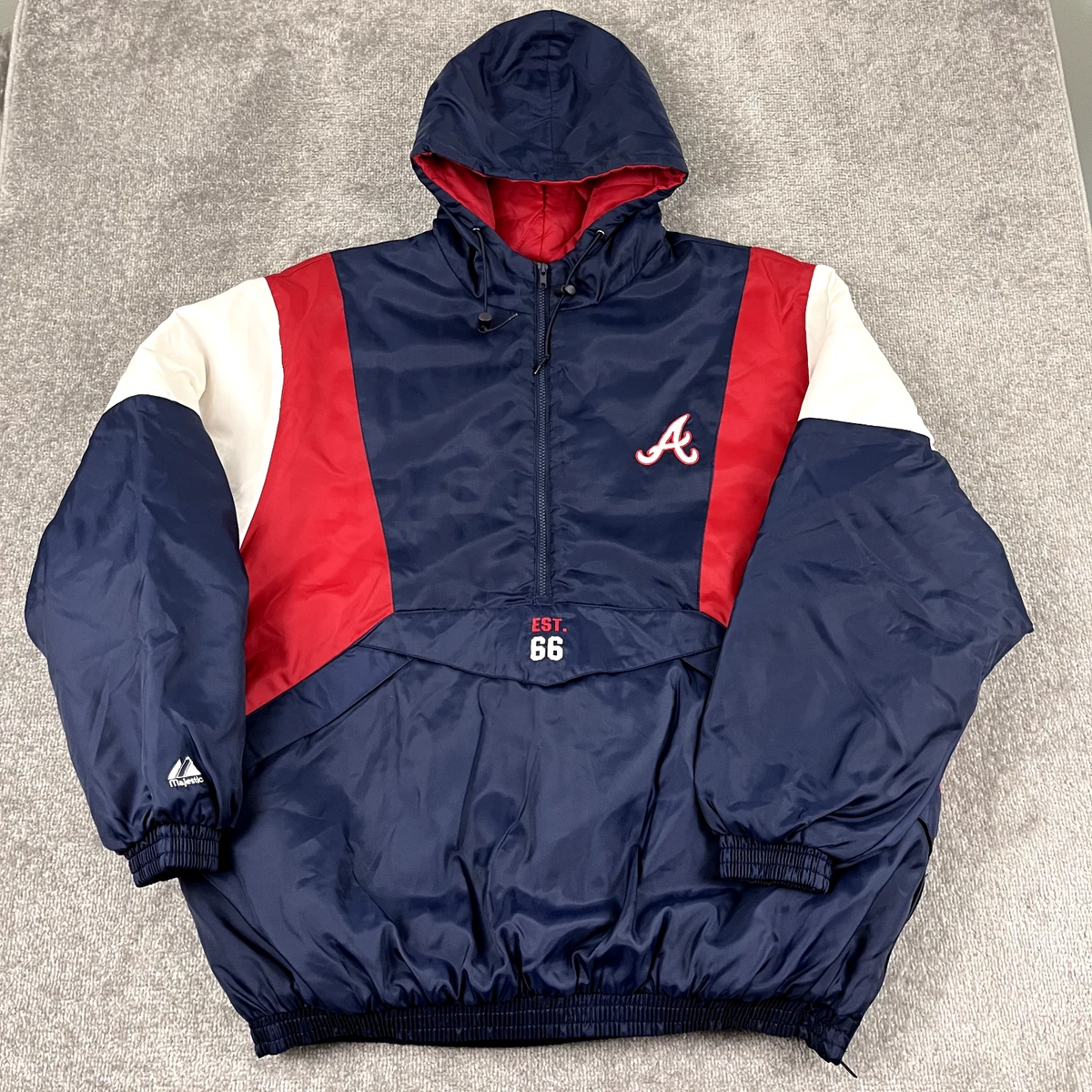Majestic Atlanta Braves MLB Jackets for sale | eBay