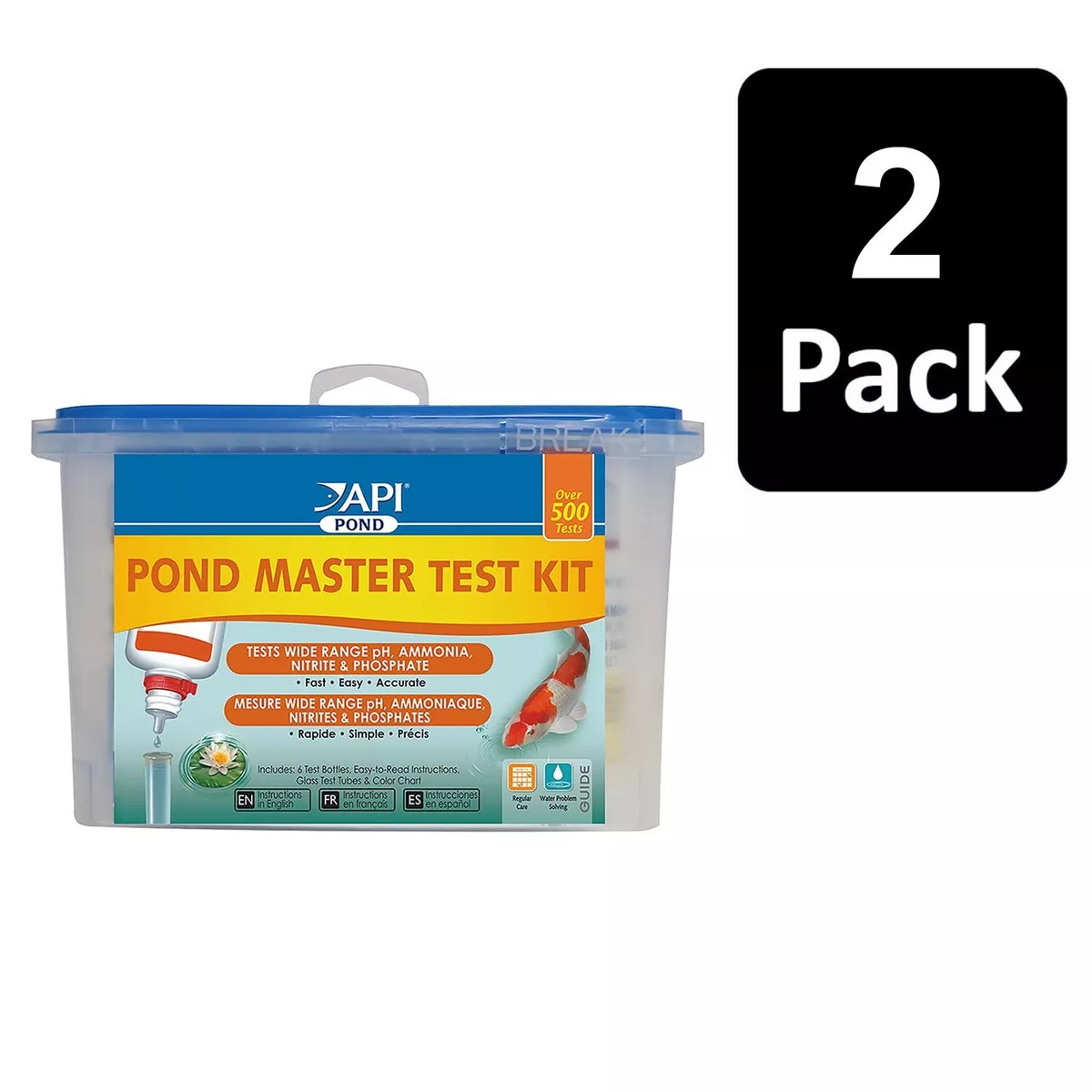 Api pond top master test kit