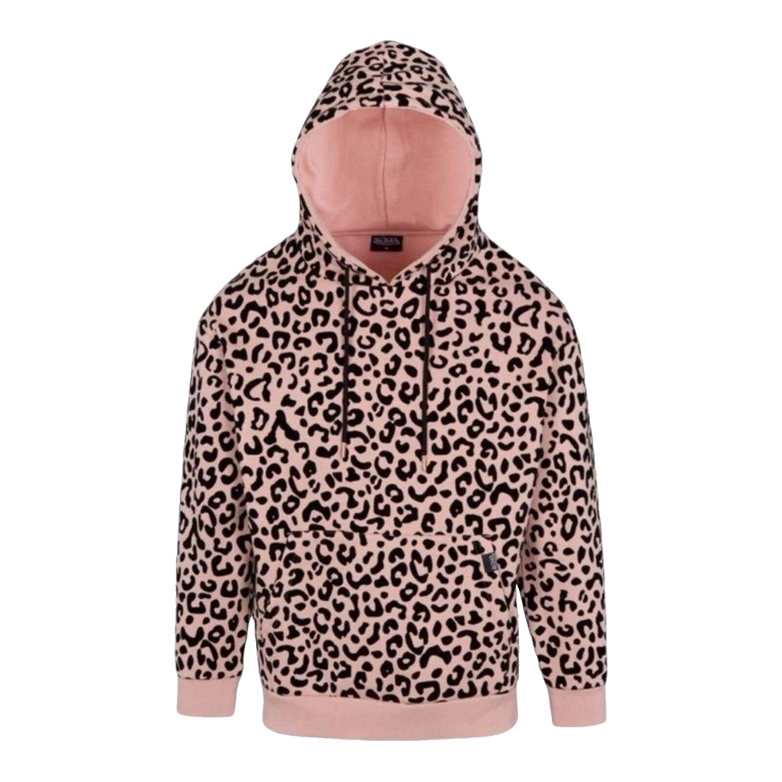 Sudaderas leopardo de algodón para mujeres
