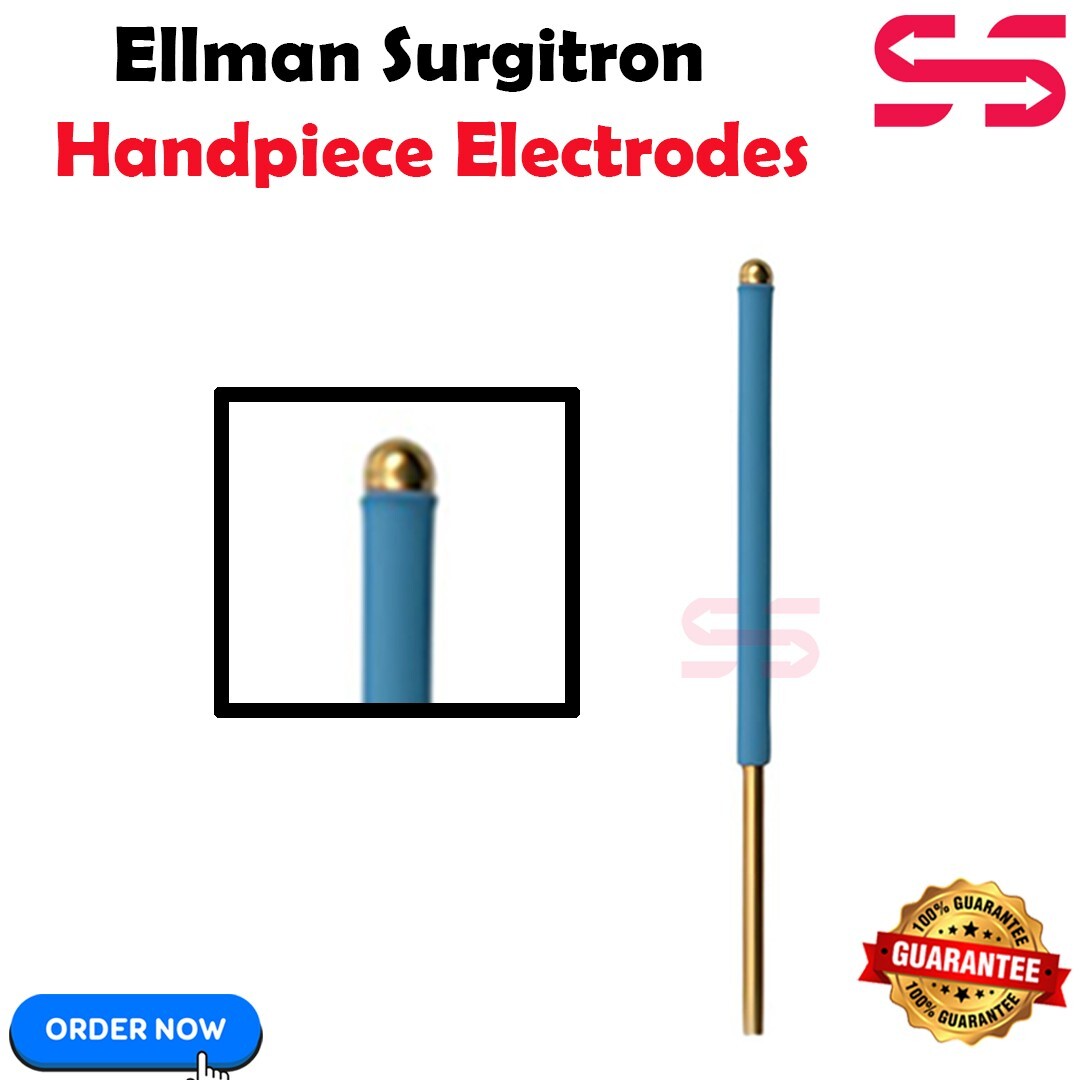 Électrode Boucle Ronde En Tungstène Pour Pièce à Main Ellman Surgitron – Marque Ellman, Conforme CE