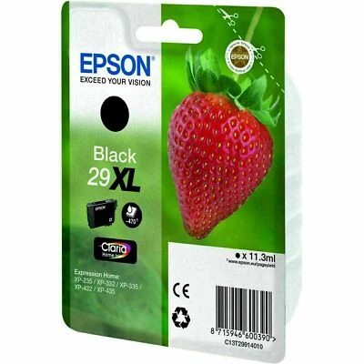 Epson 29XL or 29 Inkjet cartridge Strawberry Series *CHOOSE YOUR COLOUR* - Image 1 of 3