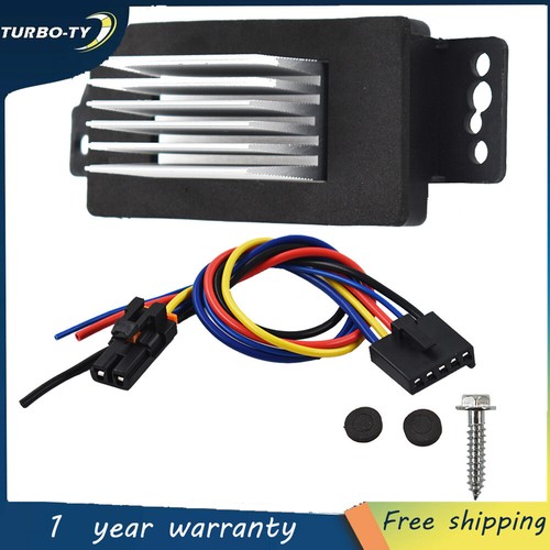 15-81727 HVAC Heater Blower Motor Resistor Fit For Chevrolet Impala 3.5L 2006-11 - Picture 2 of 16