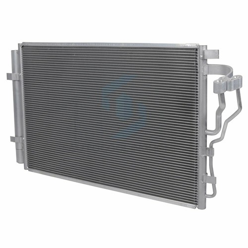 Unidad de automóvil condensador de aire acondicionado para Kia Forte 2015 16 17-2018 núcleo de aluminio con secador - Imagen 4 de 7