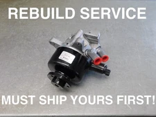 R230 SL500 SL55 AMG ABC TANDEM POWER STEERING PUMP - REBUILD SERVICE