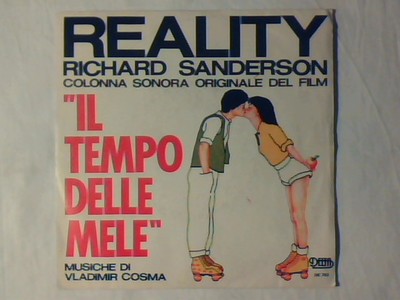 COLONNA SONORA Il tempo delle mele 7'' RICHARD SANDERSON VLADIMIR COSMA Reality