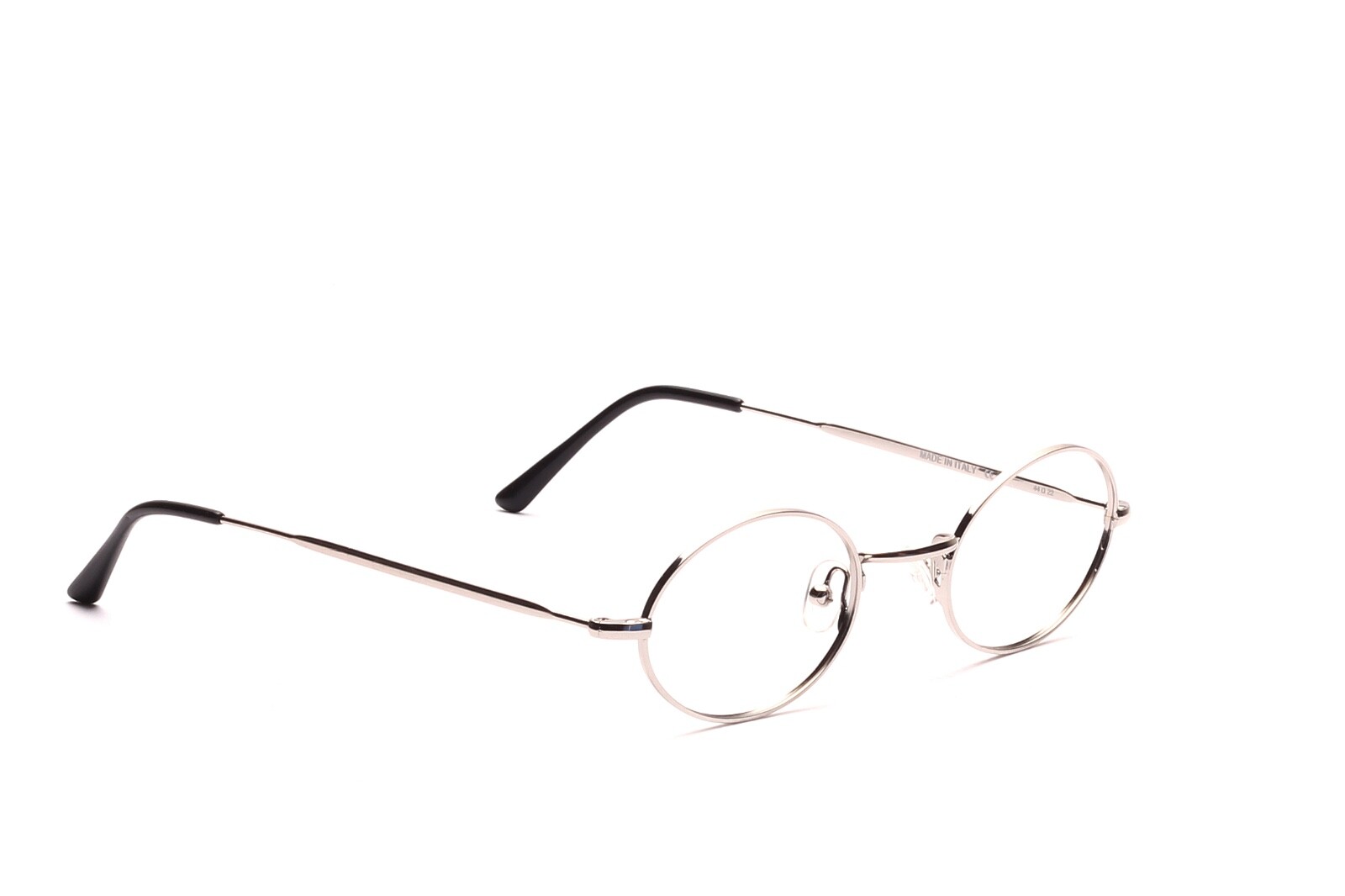 Металлическая фурнитура Ovale Brille, модель 1520, с накладками Silber von 40 мм и 50 мм mit