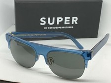 RetroSuperFuture 330 Andrea Ocean Blue Frame Size 54mm Sunglasses NIB