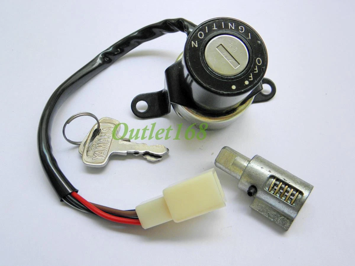 Yamaha RX 100 RX100 Main Ignition Switch OnOff Engine Comb
